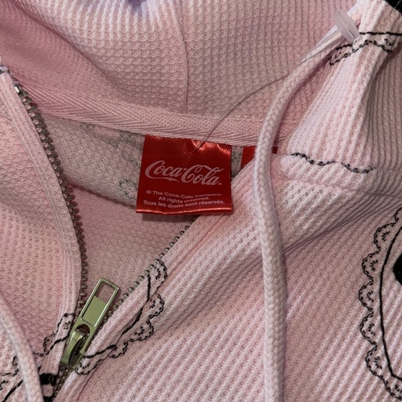 Diet Coke Pink Heart Coquette lounge wear Pajamas HTF Viral 💝💝 - Picture 7 of 10